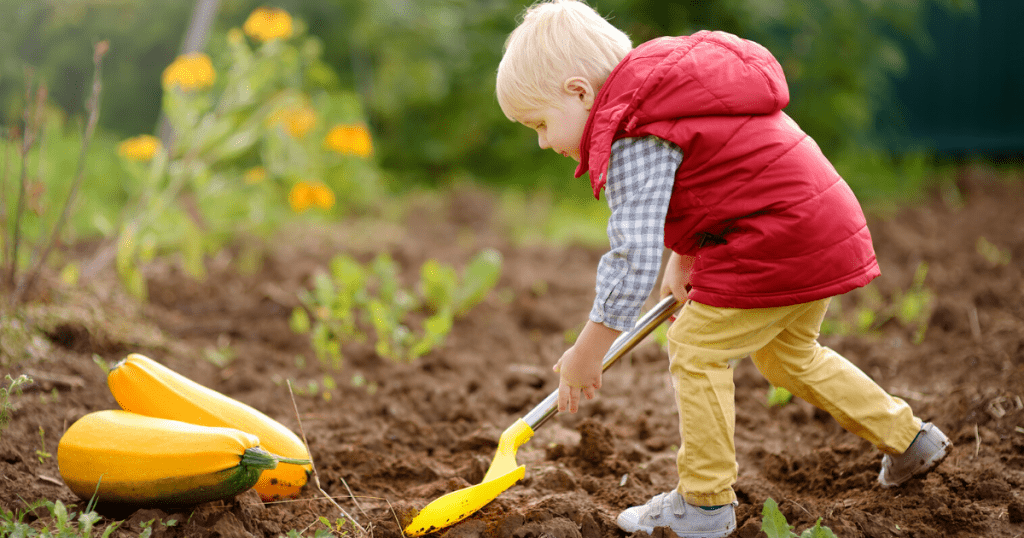 Teaching Kids Responsibility through Farming Living Bite