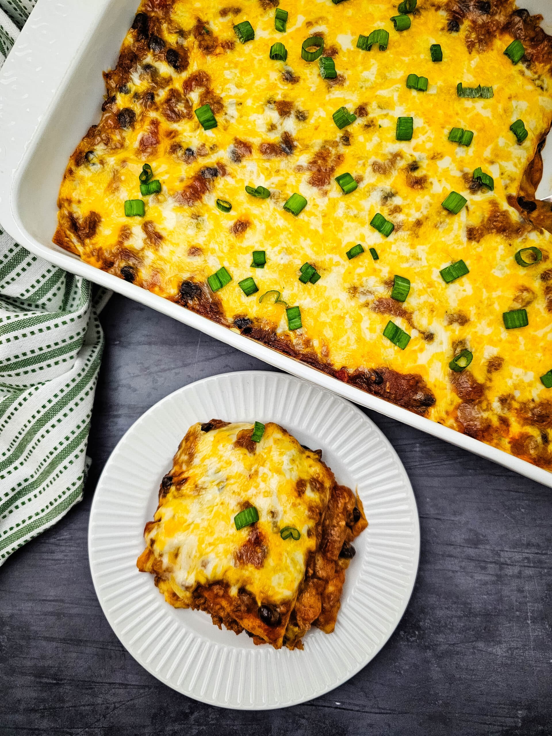 Mexican Lasagna
