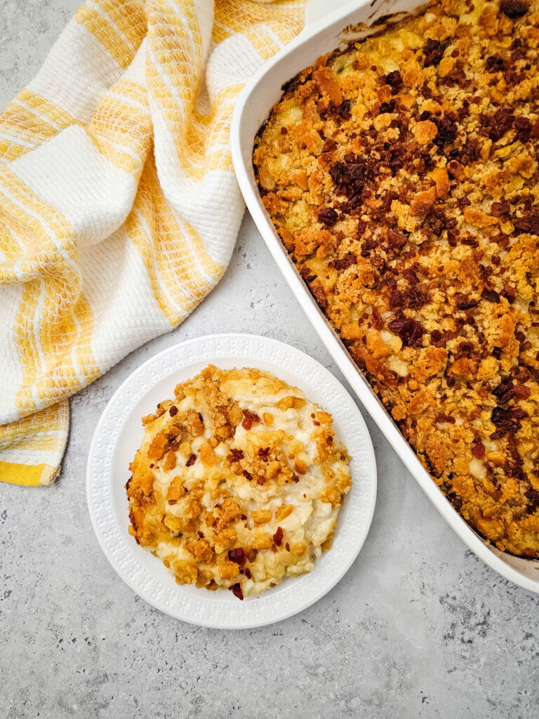 Pepperjack Potato Casserole