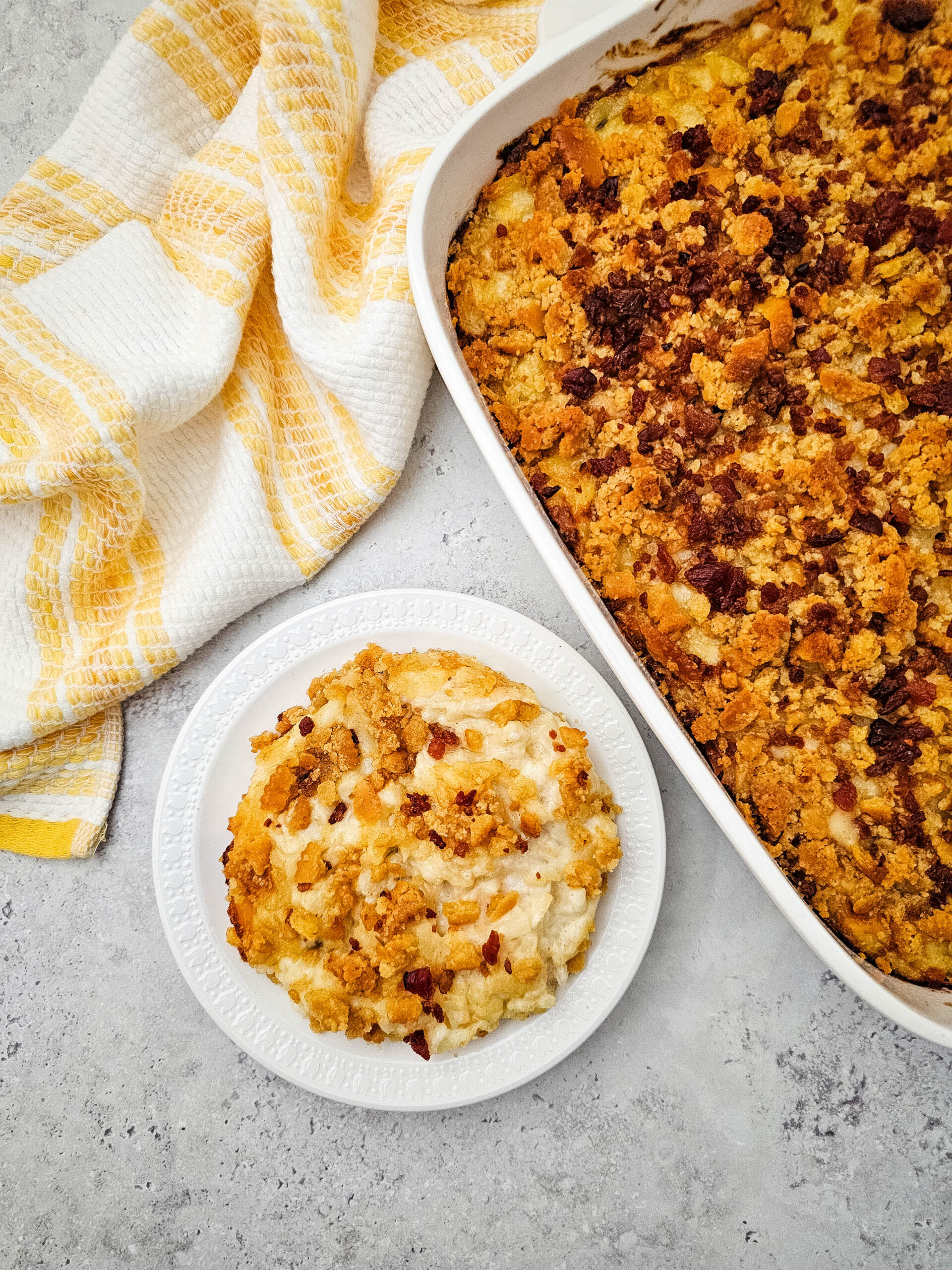 Pepperjack Potato Casserole
