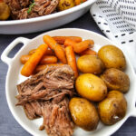 slow cooker chuck roast