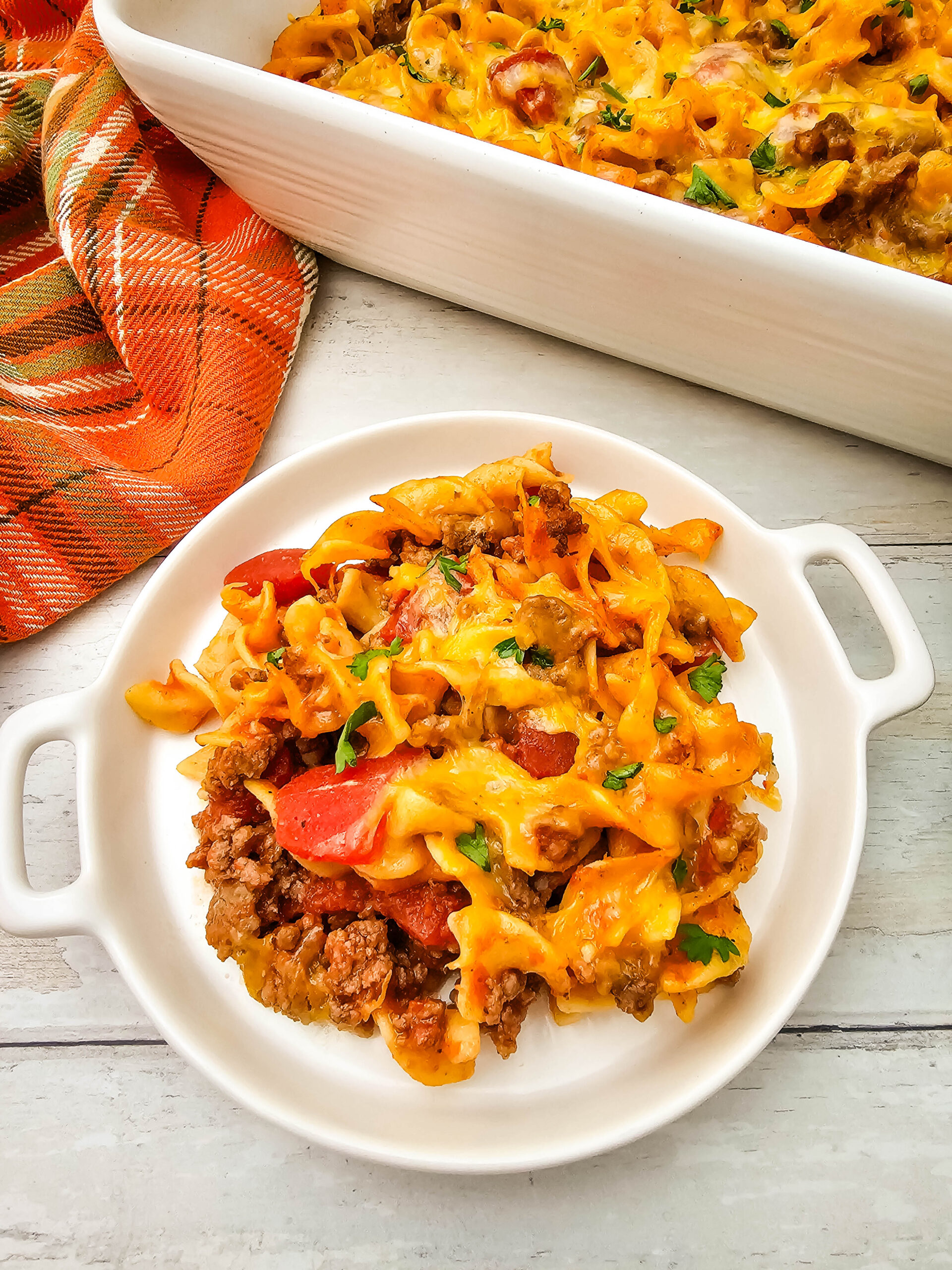 Hearty Beef Noodle Casserole